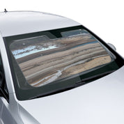 Scenic Landscape Car Windshield Sunshade Cover