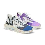 Vibrant Colorful High-Performance Athletic Shoes