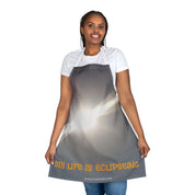 My Life Is Eclipseing Graphic Apron for Kitchen Style