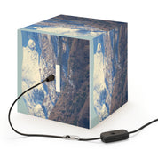 Snowy Mountain Scenic Cube Light Fixture product type