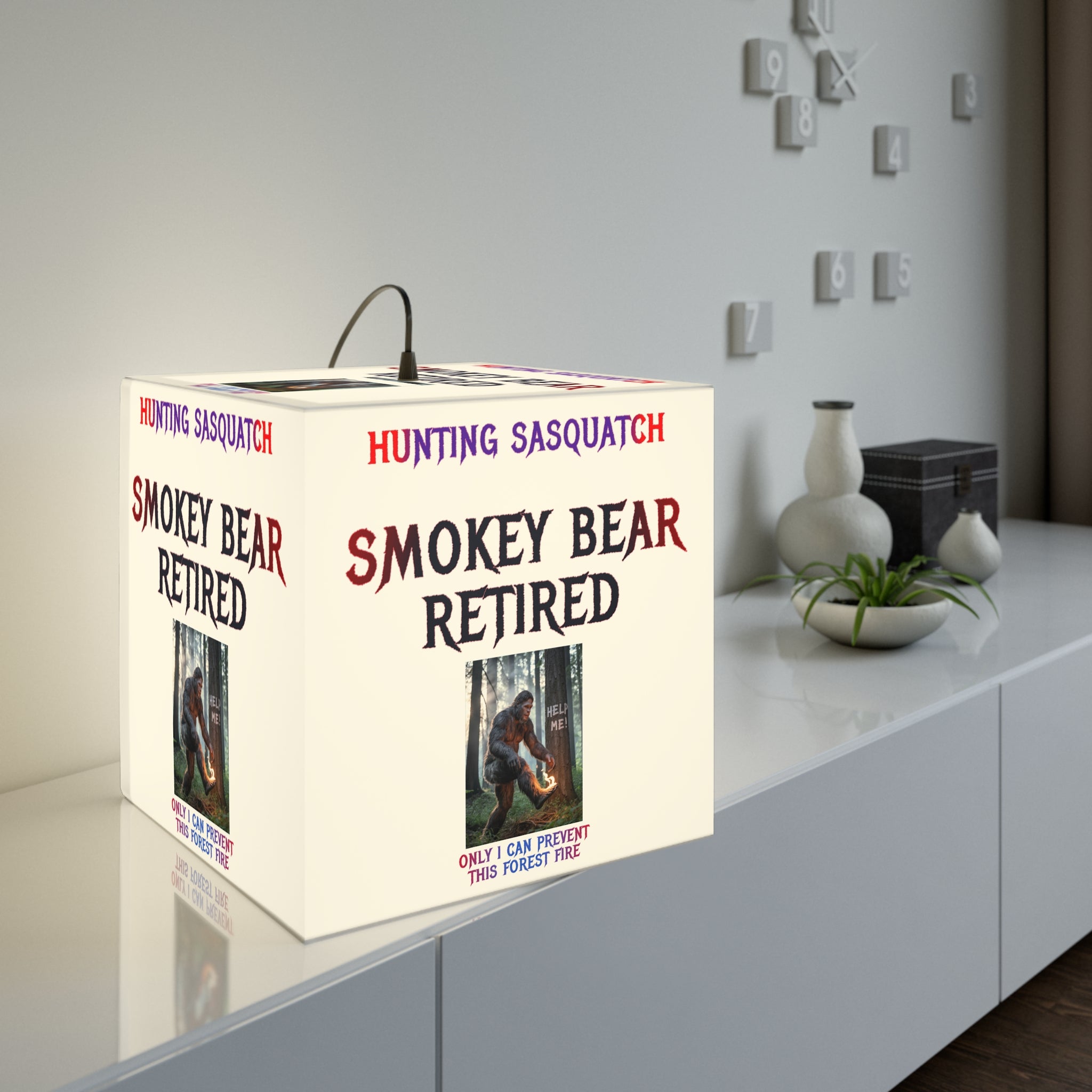 Hunting Sasquatch Smokey Bear Retired Fire product type
