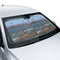 Coastal Landscape Car Windshield Sun Shade Cover