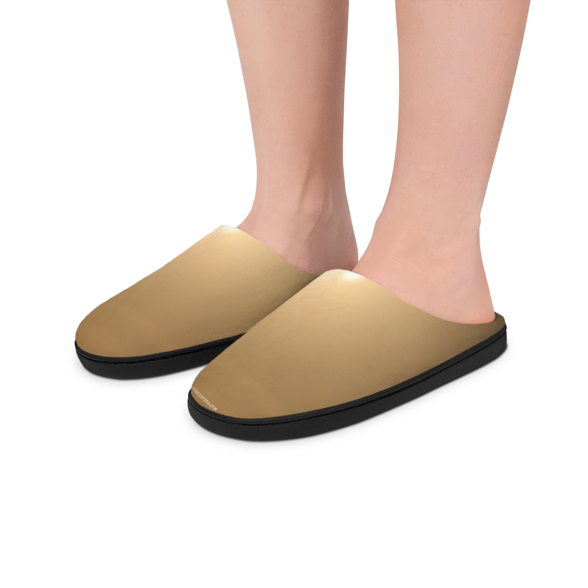 Comfortable and Stylish Solid Color Brown Slippers