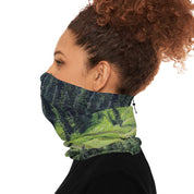 Forest Landscape Design Multifunctional Neck Gaiter Scarf