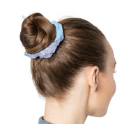 Stylish Blue and Purple Scrunchie for Hair Accessory