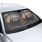 Cute Ferret Print Windshield Sun Shades Car Accessory