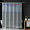 Beautiful Worlds Begin and End at the Sea Shower Curtain