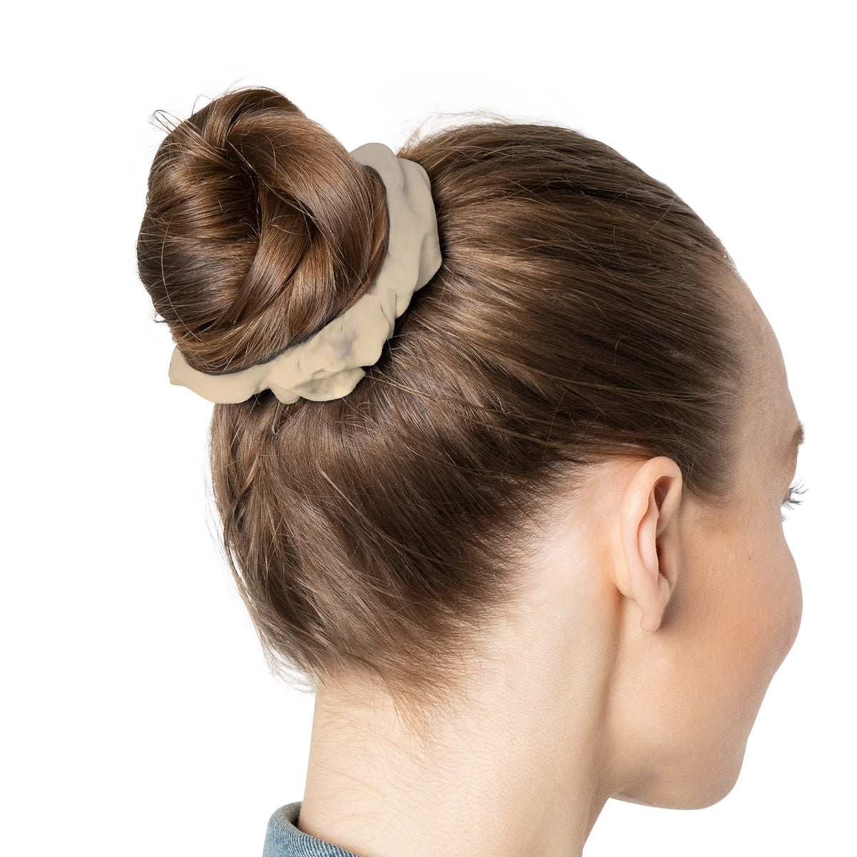 Stylish Hair Bun Scrunchie for Women Hair Accessory