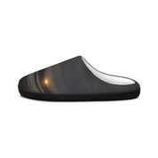 Sunset Glow on Dark Background Indoor Cozy Slipper
