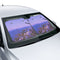Scenic Coastal View Car Windshield Sunshade Accessory