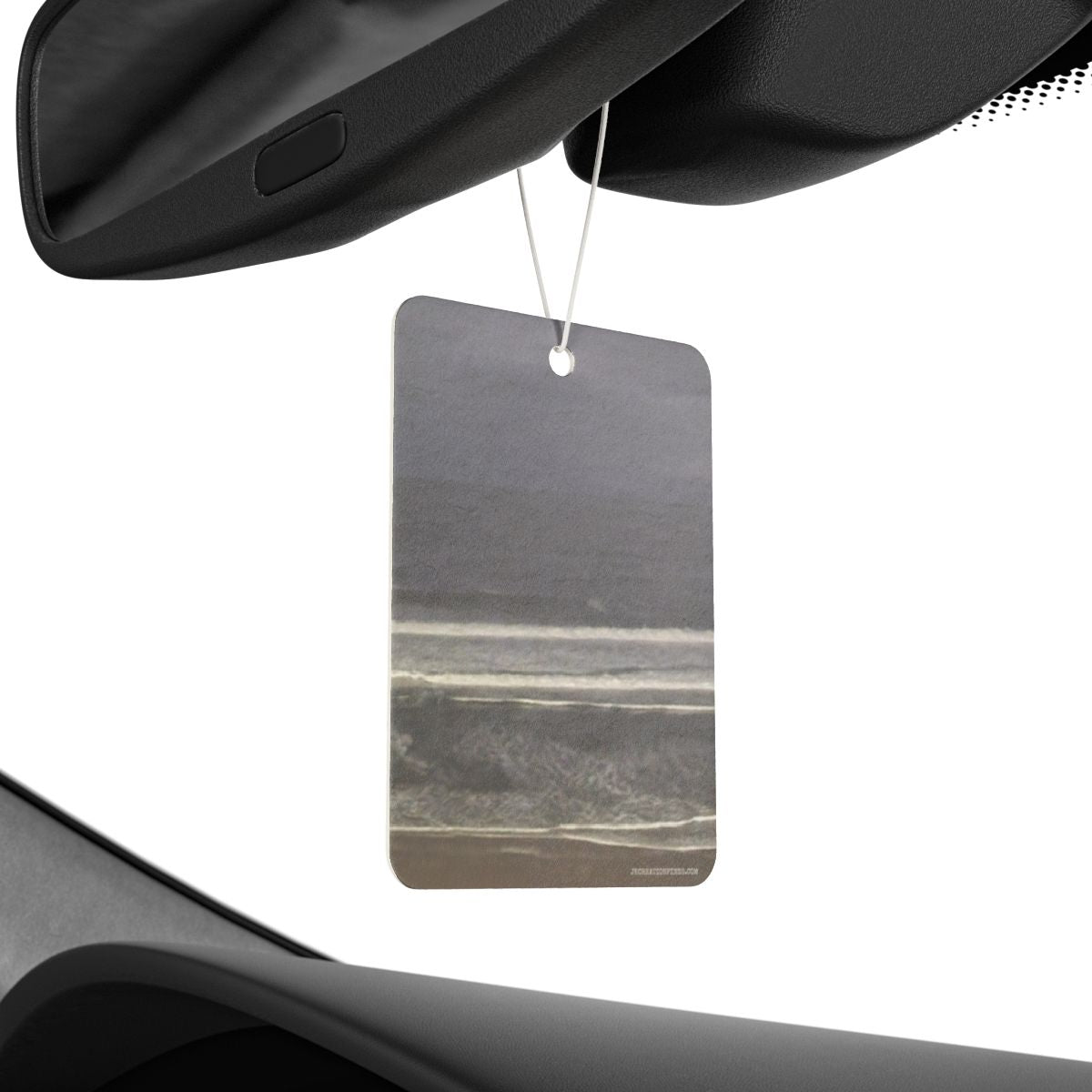 Scenic Beach Car Air Freshener Hanging Decor Accessory