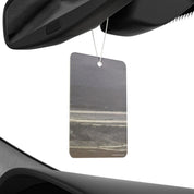 Scenic Beach Car Air Freshener Hanging Decor Accessory