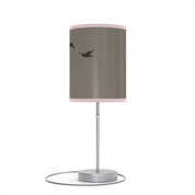 Elegant Bird Shadows Print Table Lamp product