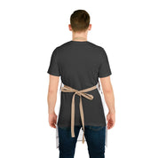 Full-Length Apron with Adjustable Ties kitchen apron