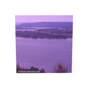Scenic View of River and Islands Art Block