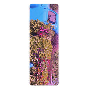 Vintage Truck with Flowers Design Mouse Pad product