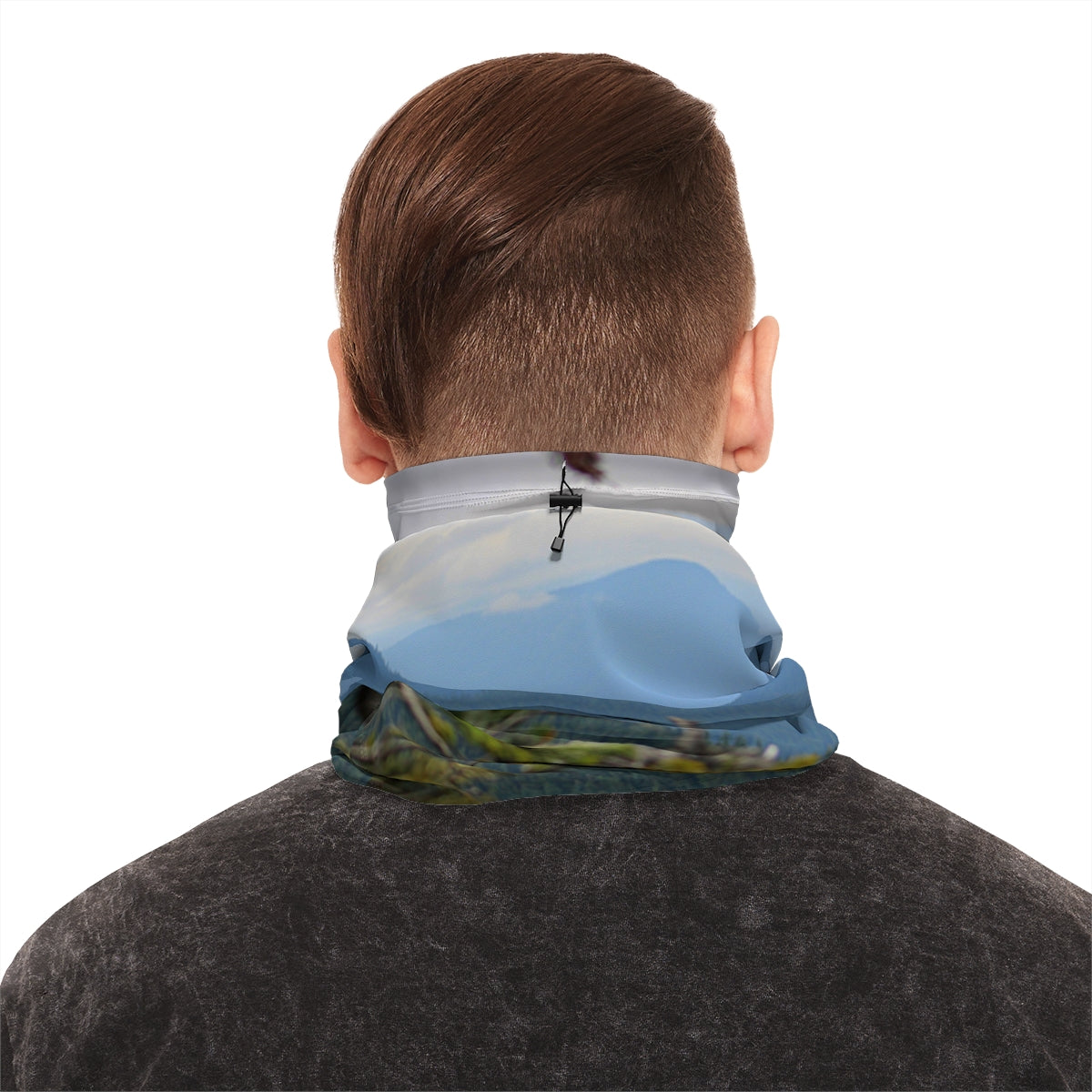 Scenic Mountain View Multifunctional Neck Gaiter Scarf