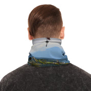 Scenic Mountain View Multifunctional Neck Gaiter Scarf
