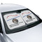 Funny Cat Philosophy Windshield Sun Shade