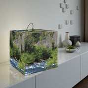 River Rapids Forest Scenic Print Cube Decor product type