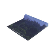 Rolled yoga mat with "JKOREANFINDS.COM" text.