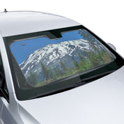 Mountain Landscape Auto Sunshade Car Windshield Cover
