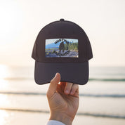 Hunting Sasquatch Graphic Black Hat product