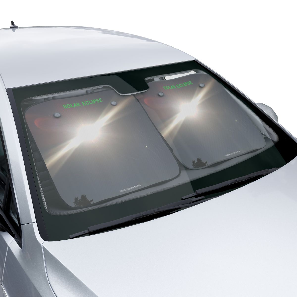 Solar Eclipse Windshield Sunshade for Maximum UV Protection