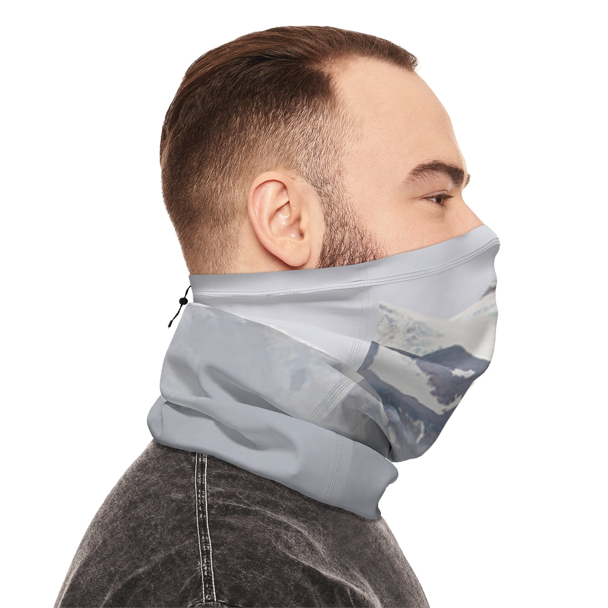 Mountain Landscape Multifunctional Face Mask Scarf