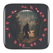 Sasquatch Hunting Design Car Sun Shade