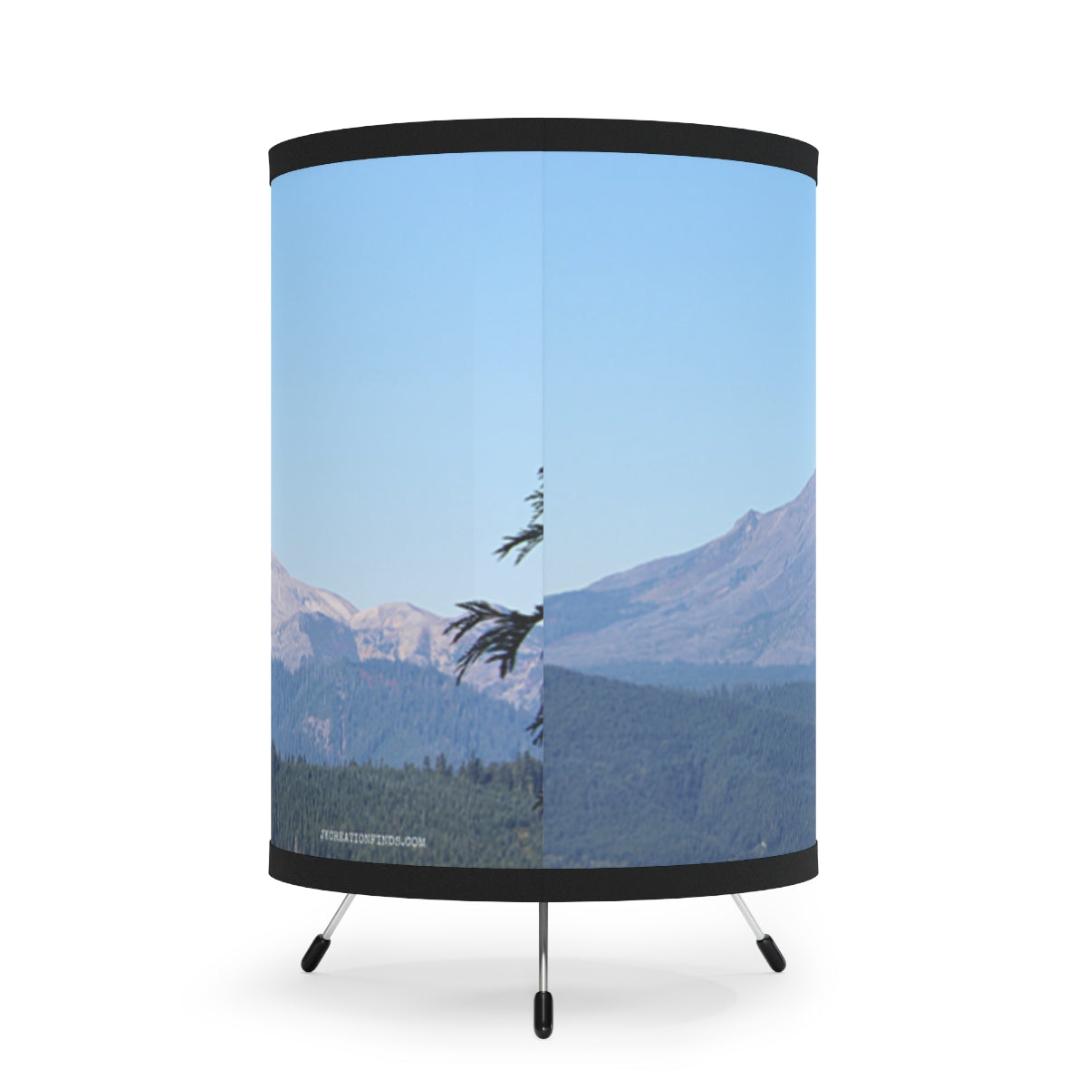 Scenic Mountain Landscape Room Divider screen