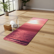 Sunset Ocean View Tranquility Yoga Mat product
