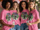 Hunting Sasquatch Pink Graphic Tee product