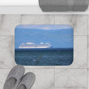 Scenic Ocean Cruise Ship View Bathroom Decor