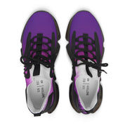 Stylish Vibrant Purple Athletic Footwear for Running