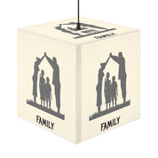 Family Cream Cube Pendant Light Shade product type