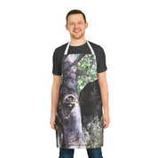 Majestic Forest Wildlife Scene Apron Product
