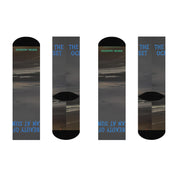 Beauty of Ocean at Sunset Inspiring Socks product