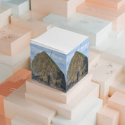 Scenic Mountain View Decorative Cube for Home Décor