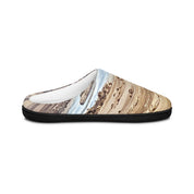 Coastal Beach Scene Slip-On House Slipper