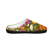 Colorful Wildflower Patterned Slip-On Comfy Shoe