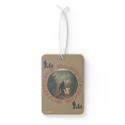 Hunting Sasquatch Design Novelty Hanging Air Freshener