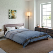 Modern Minimalist Bedroom with Cozy Bedding Decor