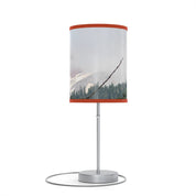 Mountain Mist Scene Art Decor Lamp Product
