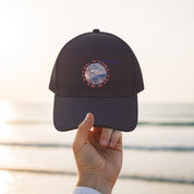 Earth Design Cap with Unique Print Hat product