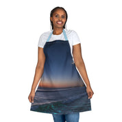 Ocean Sunset and Waves Design Apron Product