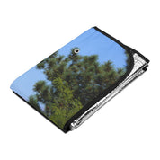 Pine Tree Design Foldable Outdoor Blanket Accessory