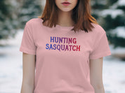 Hunting Sasquatch Graphic T-Shirt product type