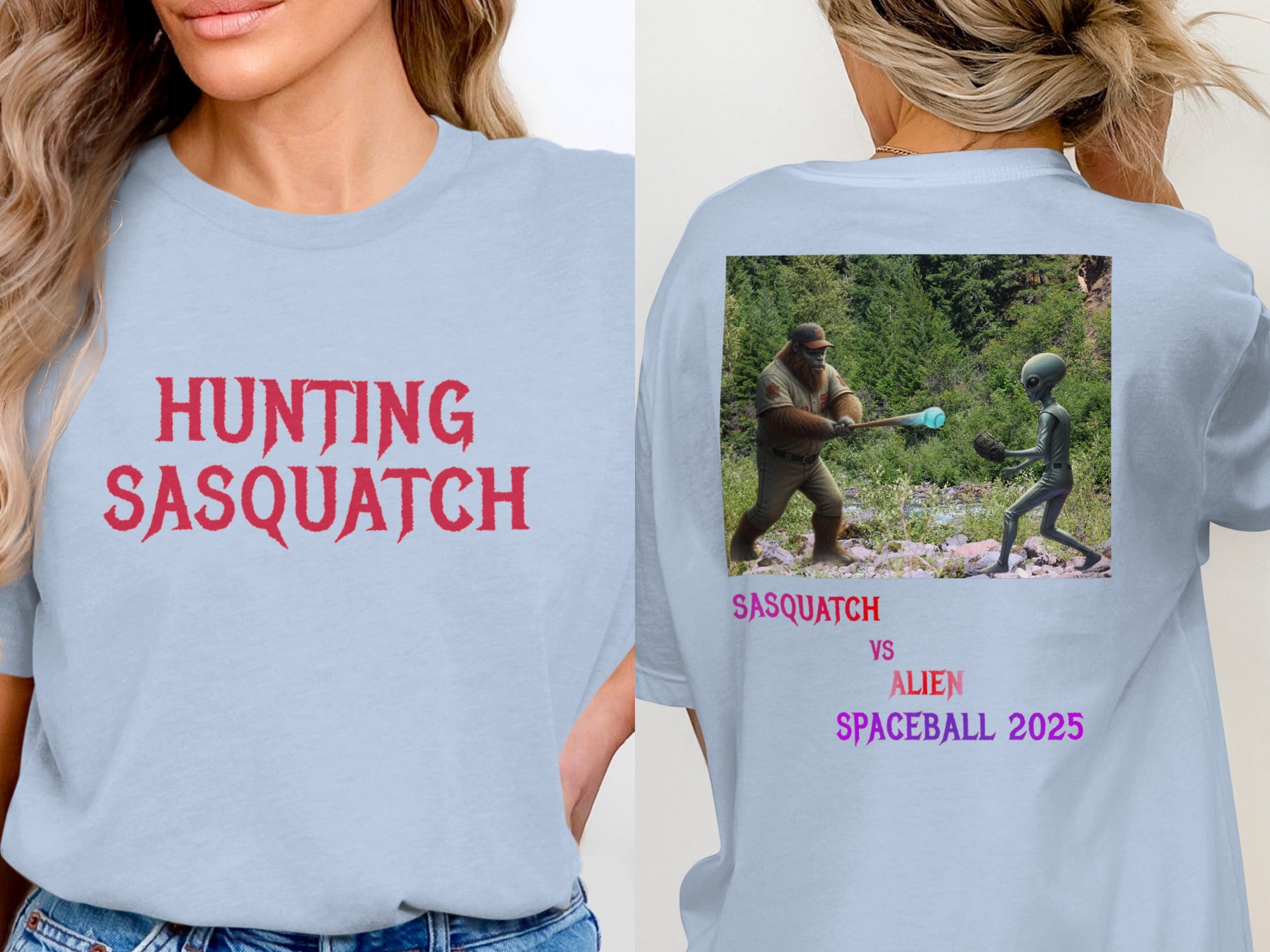 Hunting Sasquatch Alien Spaceball 2025 product