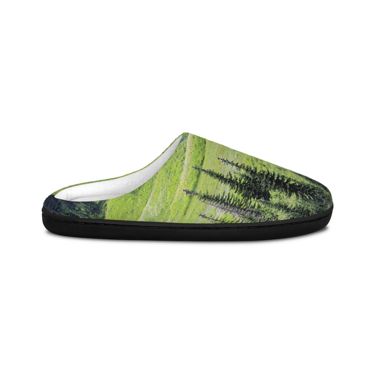 Forest Scene Comfortable Slip-On Footwear